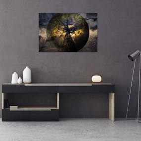 Tablou - Cerul enigmatic (90x60 cm)