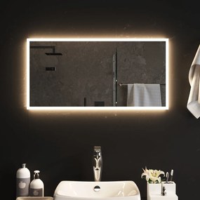 Oglinda de baie cu LED, 40x80 cm 1, 40 x 80 cm