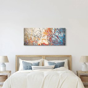 Tablou - Abstract mozaic (120x50 cm)