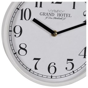 Ceas de perete ø 22 cm Grand Hotel – Ixia