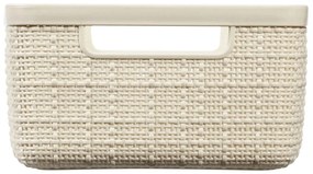 Coș de depozitare de depozitare din plastic Jute – Curver