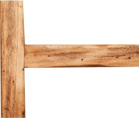 Biblioteca L82 36 H201 cm, lemn masiv