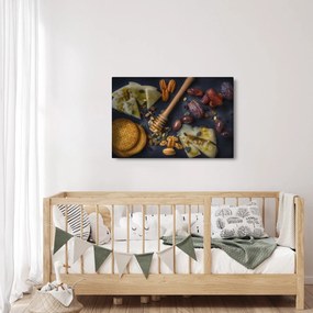 Tablou cu cu fructe uscate (90x60 cm)