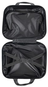 TraveLux Pro II bőrönd szett szürke