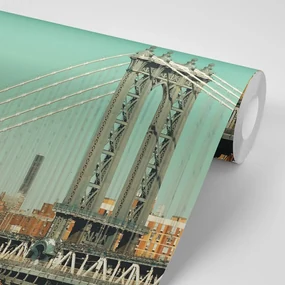 Fototapet autoadeziv zgârie-nori în New York