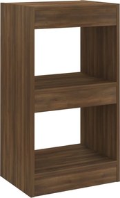 vidaXL Bibliotecă/Separator cameră, stejar maro, 40x30x72 cm