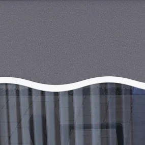 Outsunny Pânză de Schimb pentru Copertină Retractabilă Anti UV 30+, 3.47x2.4 m, Gri | Aosom Romania