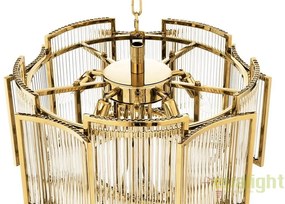 Candelabru elegant design LUX Jet Set, auriu 111673 HZ