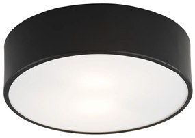 Plafoniera LED moderna design circular DARLING 25cm negru