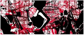 Tablou - Jazz (120x50 cm)