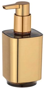 Set de accesorii de baie auriu din plastic Auron – Wenko