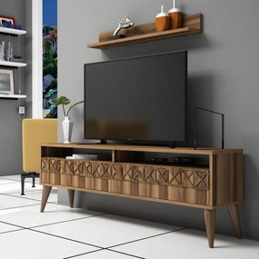 Comoda TV Line - Walnut