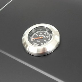 Grătar cu cărbune premium MIR4525 cu capac