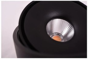 Spot LED aplicat directionabil de tavan/plafon BOSTON TUBE negru ZZ AZ3468