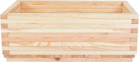 Jardinieră din lemn 100 cm Maxi – Rojaplast