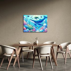 Tablou – Lume subacvatică (70x50 cm)