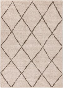 Covor AGADIR 501, 80x150 cm, forma dreptunghiulara, polipropilena, bej