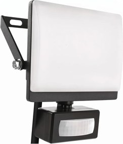 Proiector LED cu senzor de mișcare TAMBO EVO LED/20W/230V 4000K IP44 negru