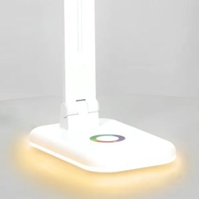 Brilagi - Lampă de masă LED RGBW reglabilă MODO LED/7W/5V 3000/4000/6500K albă
