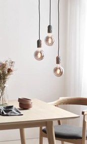 Pendul decorativ din portelan Hang gri 2010013010 NL