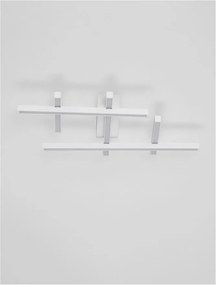 Lustra aplicata LED moderna design geometric PACE
