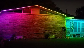 Banda LED RGB Exterior 5m – Iluminare Vibrantă cu 60 LED-uri pe Metru pentru Spații Exterioare