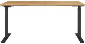 Birou cu înălțime ajustabilă electric 80x160 cm Jet – Germania