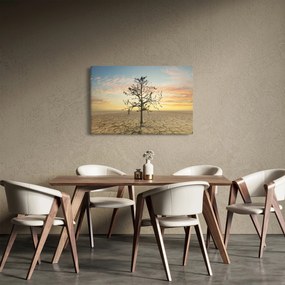 Tablou - Copac în deșert (90x60 cm)