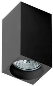 Spot aplicat 1 bec GU10 MINI SQUARE GM4209BK Azzardo