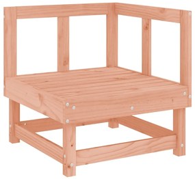 825371 vidaXL Canapea de colț pentru grădină, lemn masiv douglas