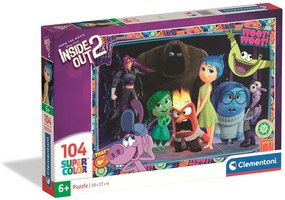 Disney Întors pe dos Brains Team Puzzle Clementoni de 104 piese