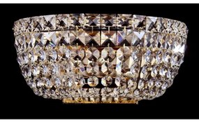 Aplică Maytoni DIA100-WL-02-G BASFOR 2xE14/60W/230V auriu