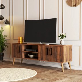 Comoda TV Exxen-1582 Walnut