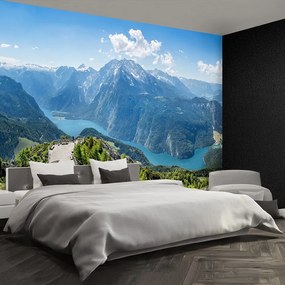 Fototapet Bavaria Alpi