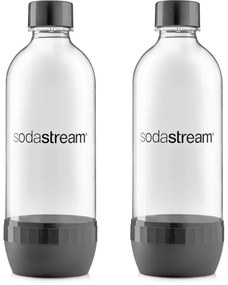 Sticlă SodaStream 2x,  gri