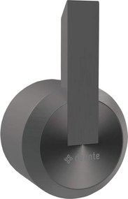 🛁 Cârlig unic ARNIKA, montare pe perete, finisaj titan – Cod ADA_D111