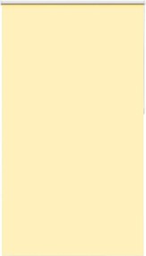 vidaXL Jaluzea cu rolă opaca galben 135x230 cm Latime material 131,6 cm