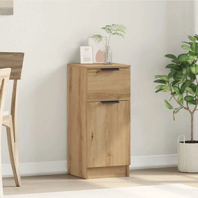 vidaXL Dulap, stejar artizanal, 30x30x70 cm, lemn prelucrat