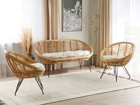 Set mobilier de grădină Marza (naturálna). 1081219