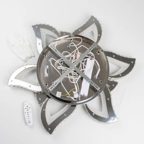 Lustră LED dimabilă aplicată Brilagi TWIST LED/180W/230V 3000-6500K + telecomandă