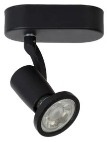 Lucide 11903/05/30 - Lampa spot LED JASTER-LED 1xGU10/5W/230V neagra