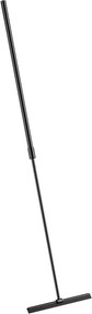 Racleta pentru sticla cu maner telescopic Omnires Uni finisaj grafit periat 30 cm