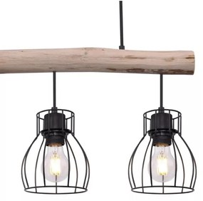 Globo 15326-3N - Lustră pe cablu MINA 3xE27/40W/230V