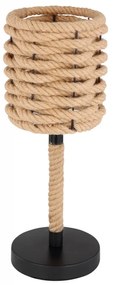Lampa de masa stil rustic natural HALIA