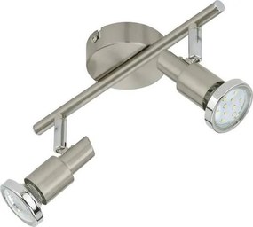 Briloner 2991-022 – LED Spot COOL 2×GU10/3W/230V