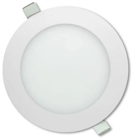 Panou de tavan cu LED rotund de 12 W, alb cald