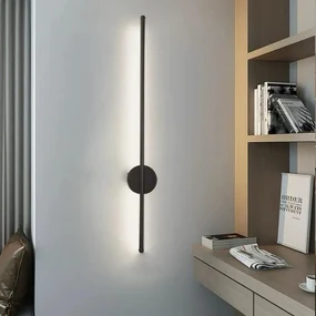 Aplica LED R9121-800 – 17 W, finisaj negru, cu 3 temperaturi de lumină