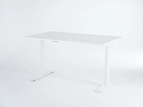 Viva Smart 2.0, Birou reglabil electric cu două motoare electrice - Standard - 1200x800x18 - Alb - Alb