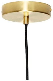 Lustră gri cu intensitate reglabilă cu abajur din sticlă ø 40 cm Reflect – Hübsch