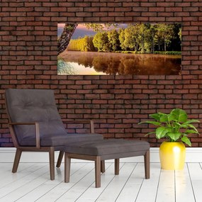 Tablou - După râu (120x50 cm)